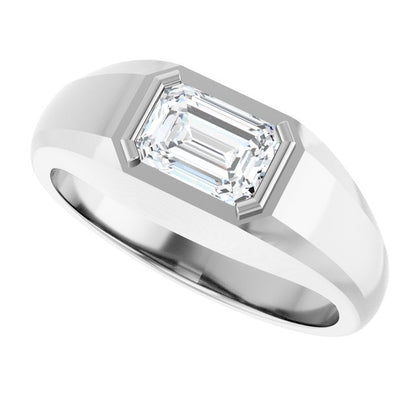 1 1/8 CTW Lab-Grown Diamond Band, 8.19 mm