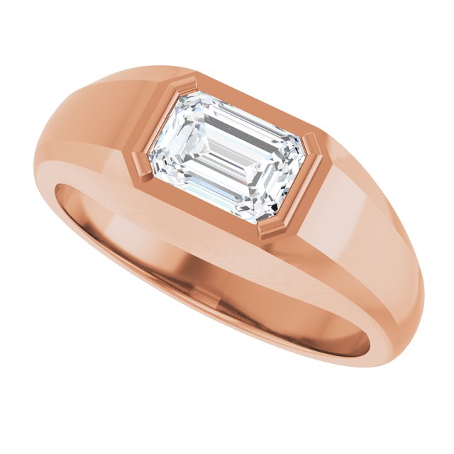 1 1/8 CTW Lab-Grown Diamond Band, 8.19 mm