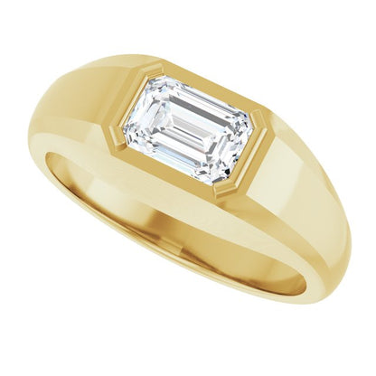 1 1/8 CTW Lab-Grown Diamond Band, 8.19 mm