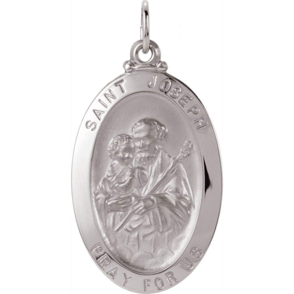 25x18 mm St. Joseph Medal