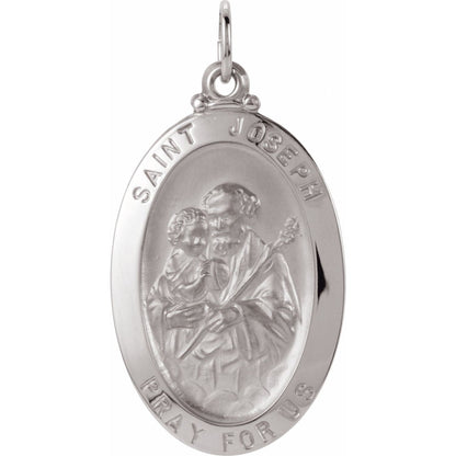 25x18 mm St. Joseph Medal