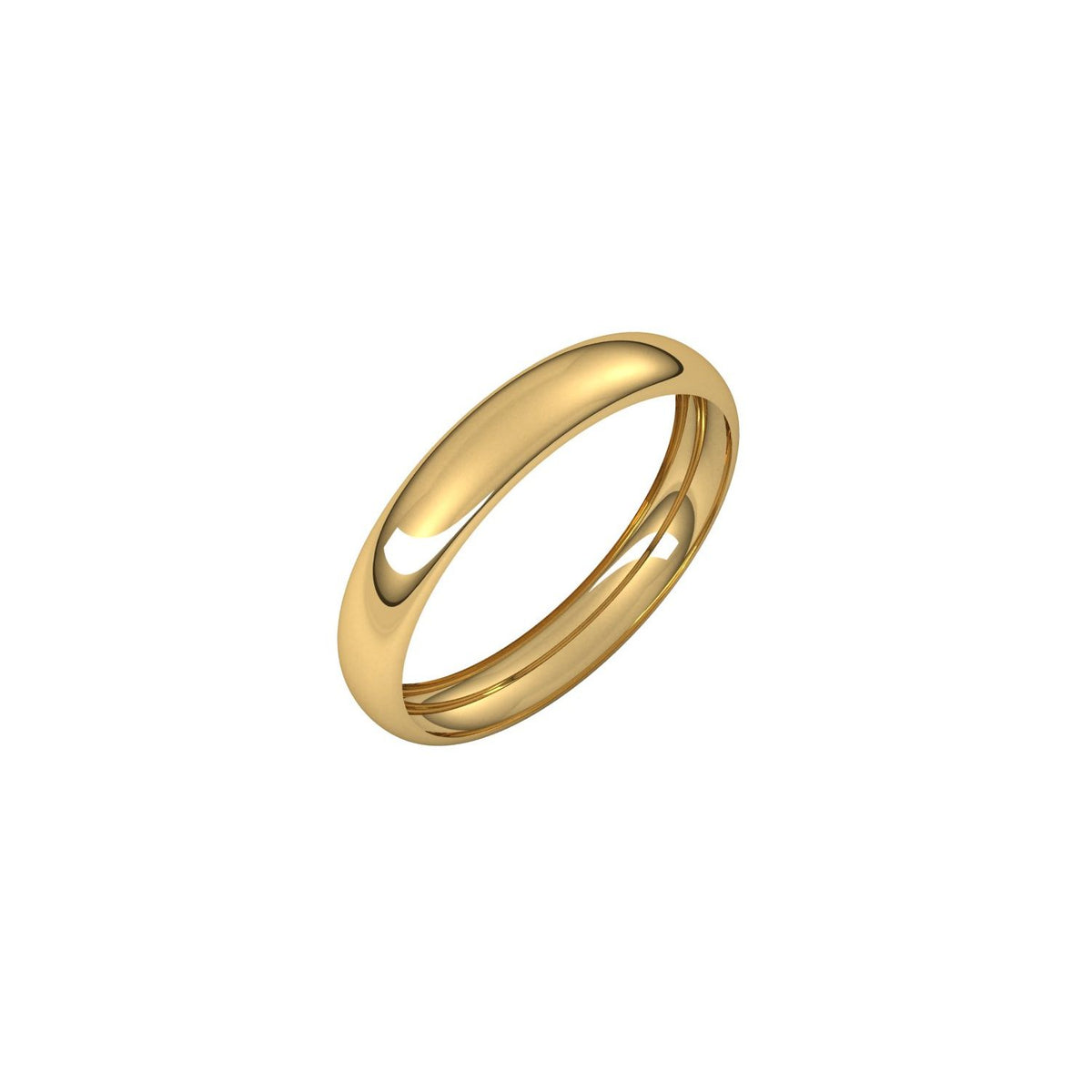 Half Round Band, 3.5 mm
