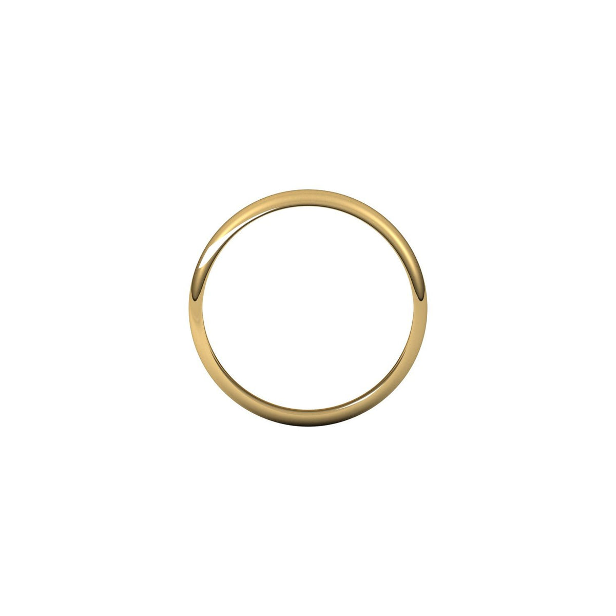 Half Round Band, 3.5 mm