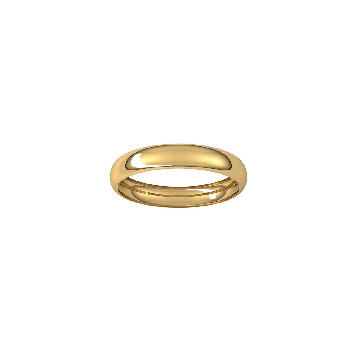 Half Round Band, 3.5 mm