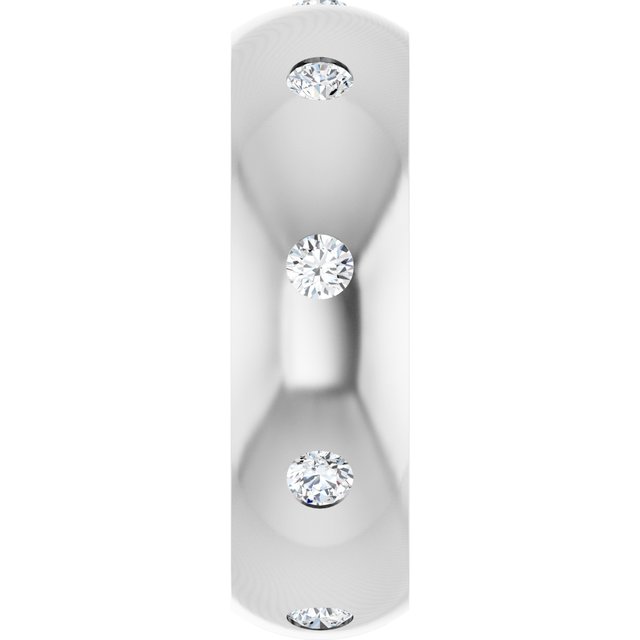 1/3 CTW Natural Diamond Band, 6 mm