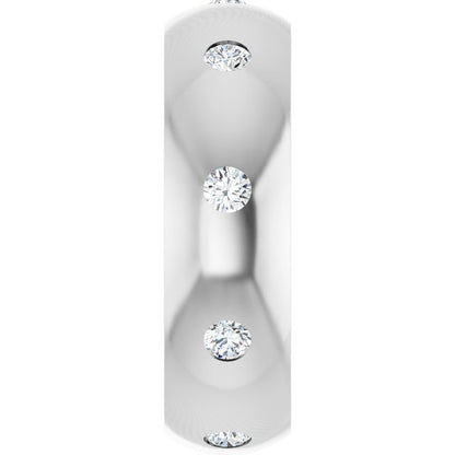 1/3 CTW Lab-Grown Diamond Band, 6 mm