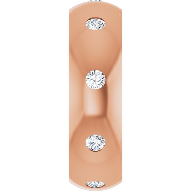 1/3 CTW Natural Diamond Band, 6 mm