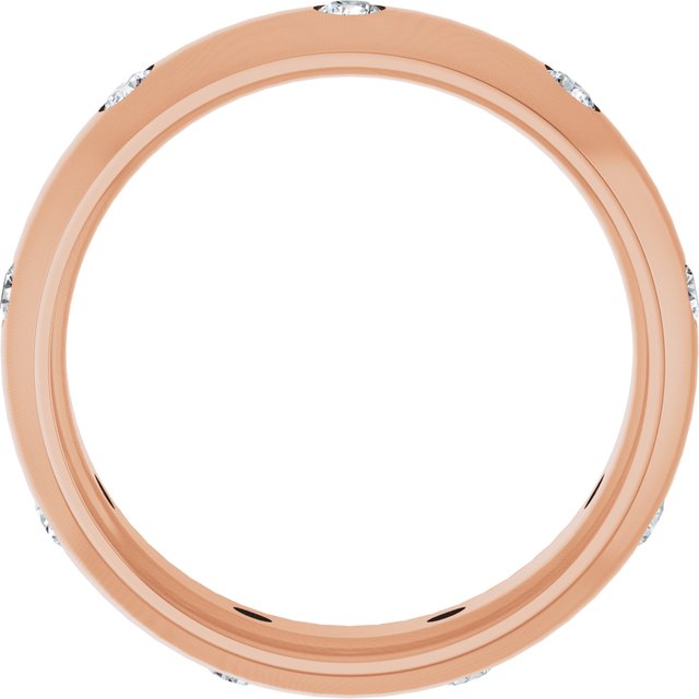 1/3 CTW Lab-Grown Diamond Band, 6 mm