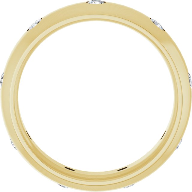 1/3 CTW Natural Diamond Band, 6 mm
