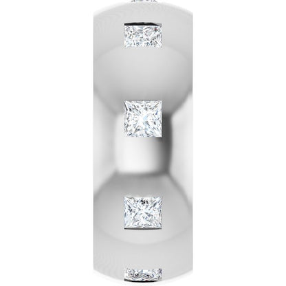 1 1/2 CTW Natural Diamond Band, 8 mm