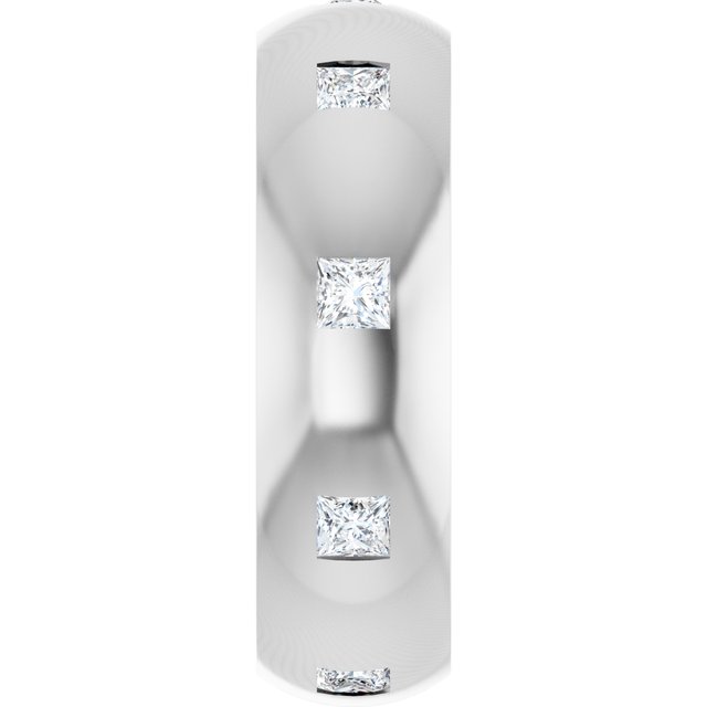 5/8 CTW Lab-Grown Diamond Band, 6 mm