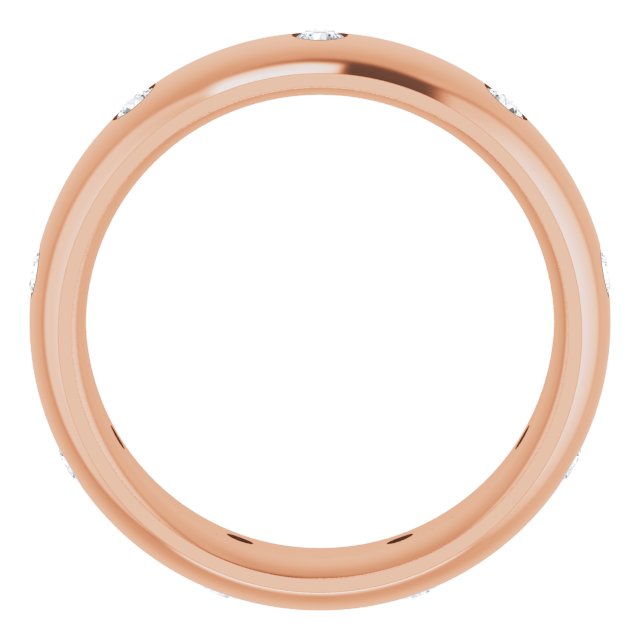 1/4 CTW Natural Diamond Band, 6 mm