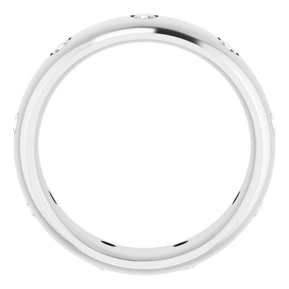 1/3 CTW Natural Diamond Band, 6 mm
