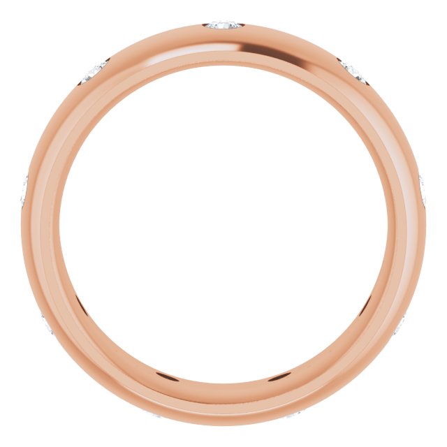 1/3 CTW Natural Diamond Band, 6 mm