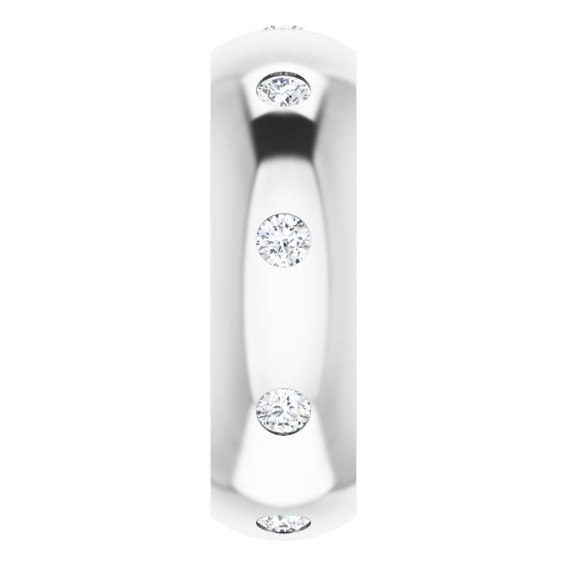 1/3 CTW Lab-Grown Diamond Band, 6 mm