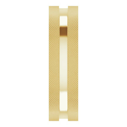 Knurled Edge Flat Band