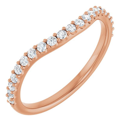 1/3 CTW Lab-Grown Diamond Band, 4.2 mm