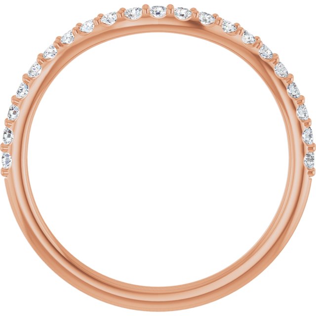 1/3 CTW Lab-Grown Diamond Band, 4.2 mm