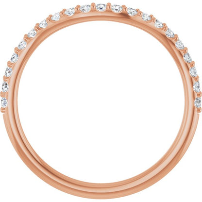 1/3 CTW Lab-Grown Diamond Band, 4.2 mm