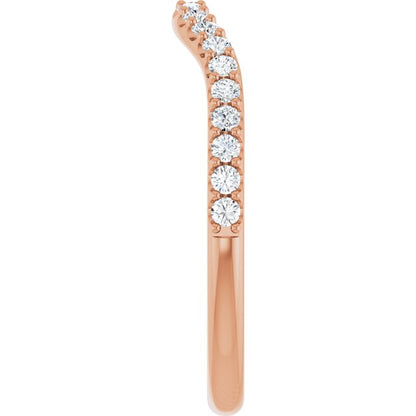 1/3 CTW Lab-Grown Diamond Band, 4.2 mm