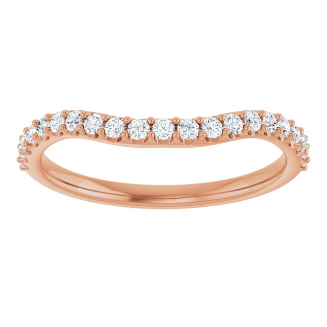 1/3 CTW Lab-Grown Diamond Band, 4.2 mm