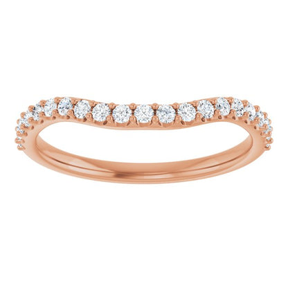 1/3 CTW Lab-Grown Diamond Band, 4.2 mm