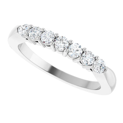 3/8 CTW Natural Diamond Anniversary Band, 14.05 x 2.5 mm
