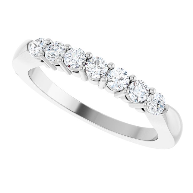 3/8 CTW Lab-Grown Diamond Anniversary Band, 14.05 mm