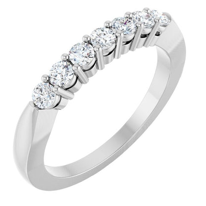 3/8 CTW Natural Diamond Anniversary Band, 14.05 x 2.5 mm