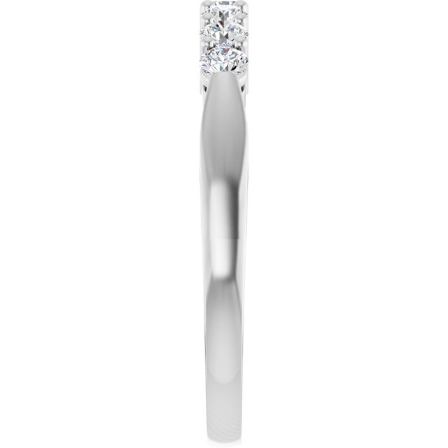 3/8 CTW Natural Diamond Anniversary Band, 14.05 x 2.5 mm