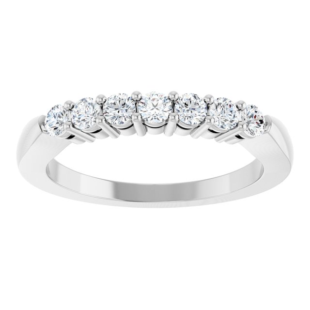 3/8 CTW Natural Diamond Anniversary Band, 14.05 x 2.5 mm
