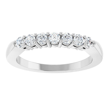 3/8 CTW Natural Diamond Anniversary Band, 14.05 x 2.5 mm