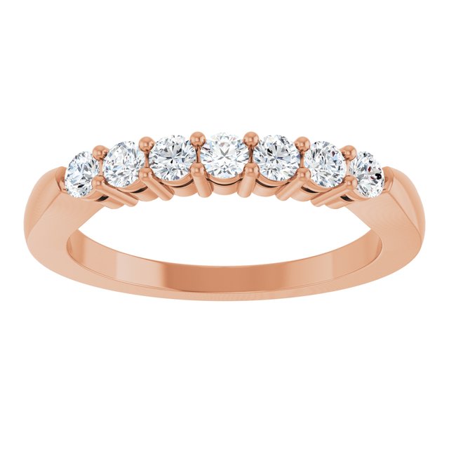 3/8 CTW Lab-Grown Diamond Anniversary Band, 14.05 mm
