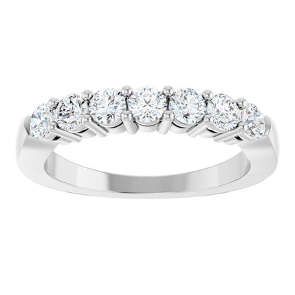 5/8 CTW Natural Diamond Anniversary Band, 14.05 x 2.5 mm