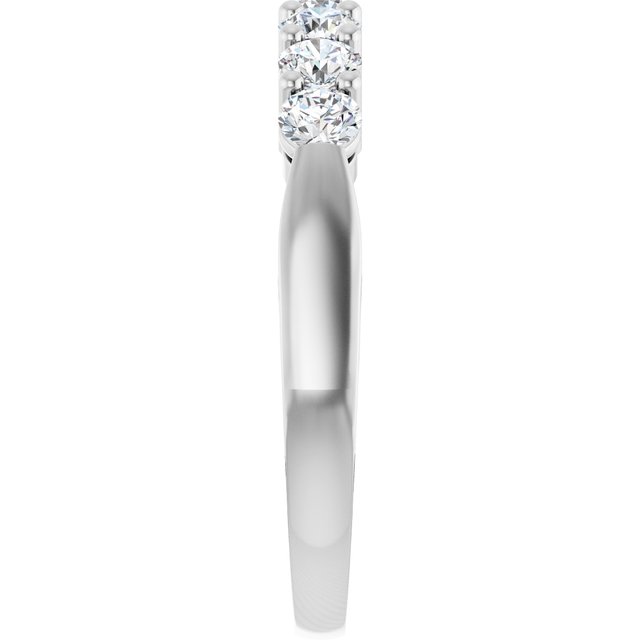 5/8 CTW Natural Diamond Anniversary Band, 14.05 x 2.5 mm