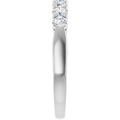 5/8 CTW Natural Diamond Anniversary Band, 14.05 x 2.5 mm