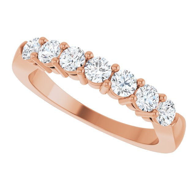 3/4 CTW Lab-Grown Diamond Anniversary Band, 14.05 mm