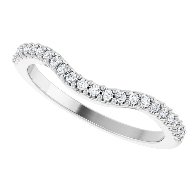 1/6 CTW Natural Diamond Matching Band, 4.03 mm