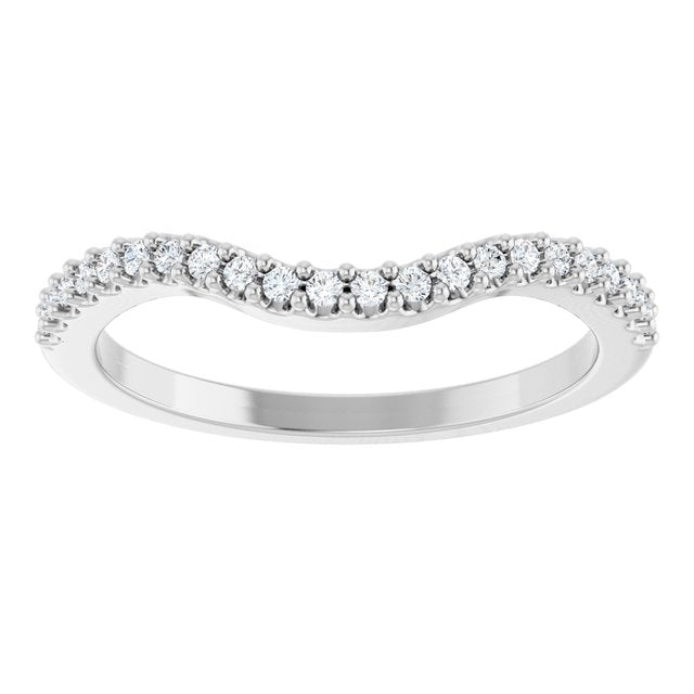 1/6 CTW Natural Diamond Matching Band, 4.03 mm