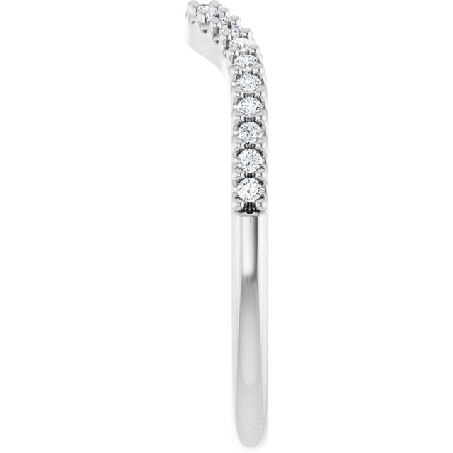 1/6 CTW Natural Diamond Matching Band, 4.03 mm