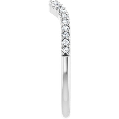 1/6 CTW Natural Diamond Matching Band, 4.03 mm