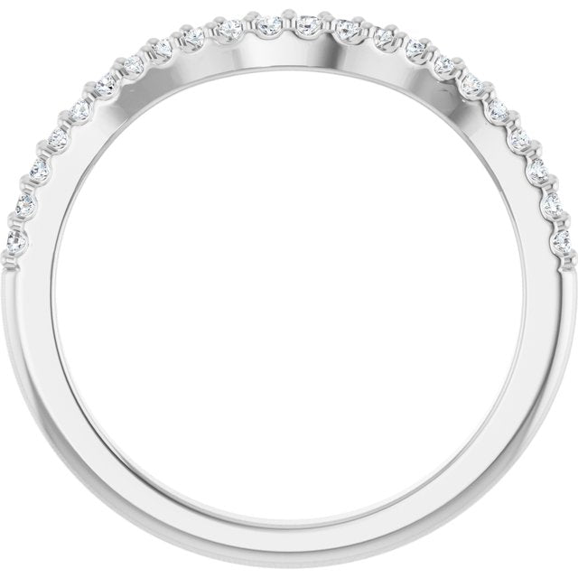 1/6 CTW Natural Diamond Matching Band, 4.03 mm