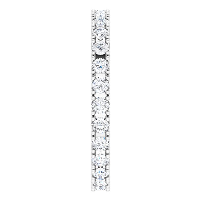3/4 CTW Natural Diamond Eternity Band, 2.37 mm