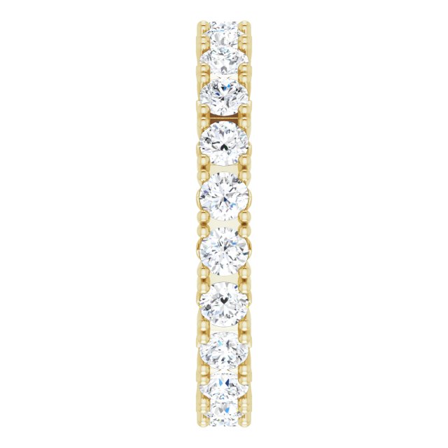 1 1/3 CTW Natural Diamond Eternity Band, 2.74 mm