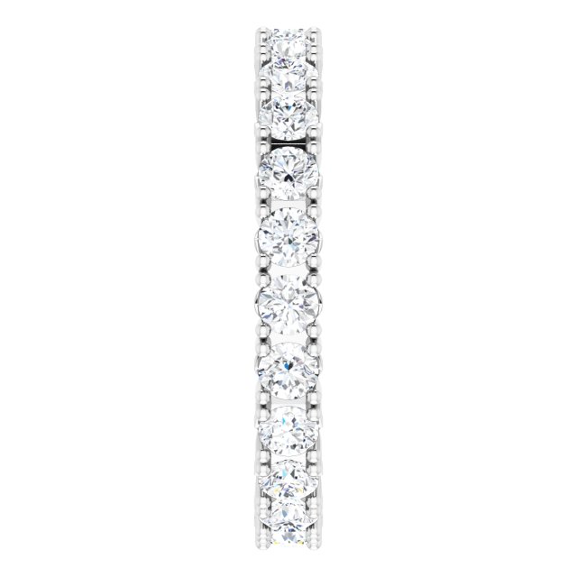 1 3/8 CTW Natural Diamond Eternity Band, 2.74 mm