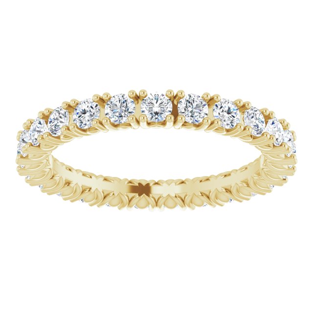 1 1/2 CTW Natural Diamond Eternity Band, 2.74 mm