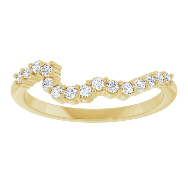 1/5 CTW Natural Diamond Matching Band, 2.85 mm