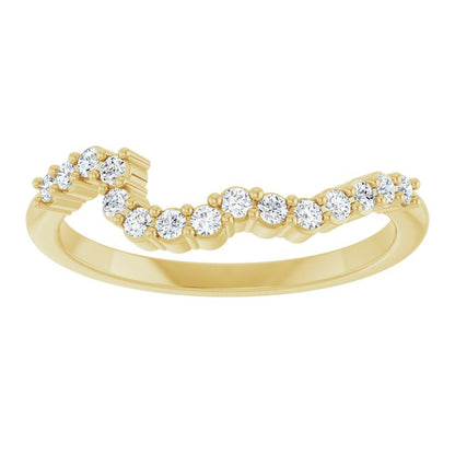 1/5 CTW Natural Diamond Matching Band, 2.85 mm