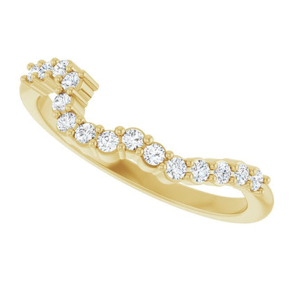 1/5 CTW Natural Diamond Matching Band, 2.85 mm