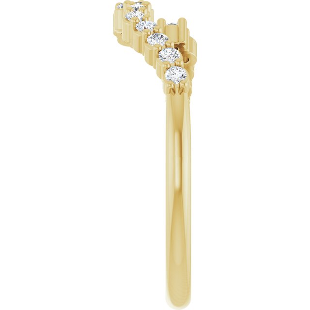 1/5 CTW Natural Diamond Matching Band, 2.85 mm